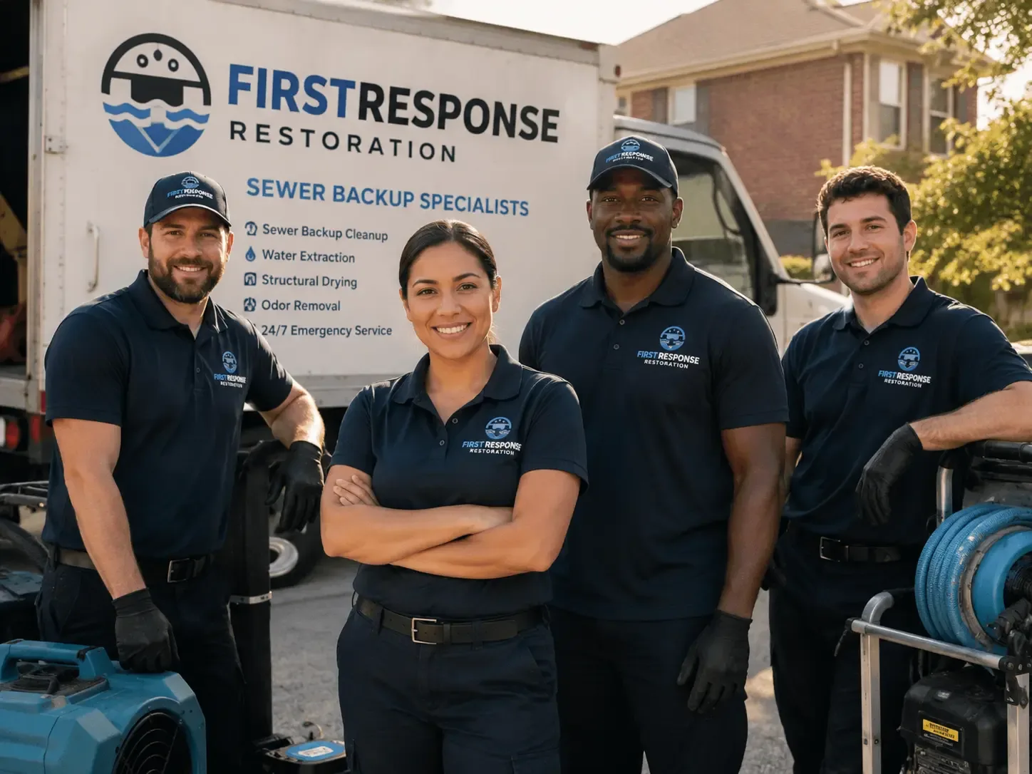 FirstResponse Restoration serving Canyon Dam, CA