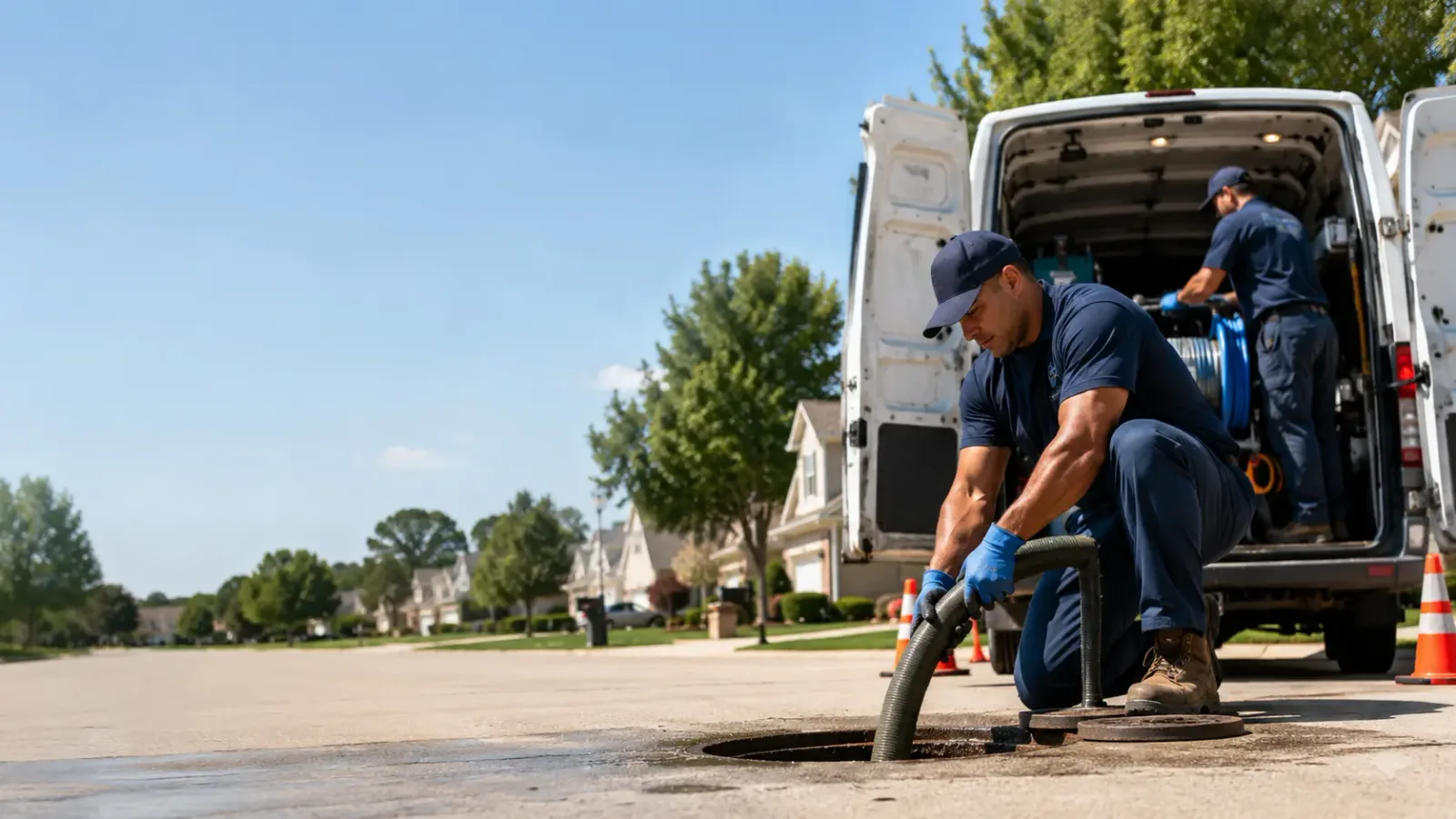 Sewer Backup Cleanup services in Canyon Dam, CA